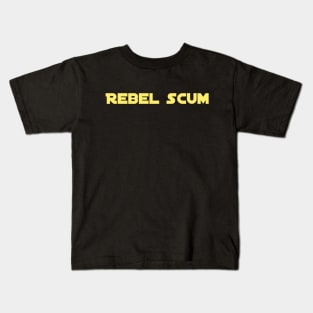 Rebel scum Kids T-Shirt